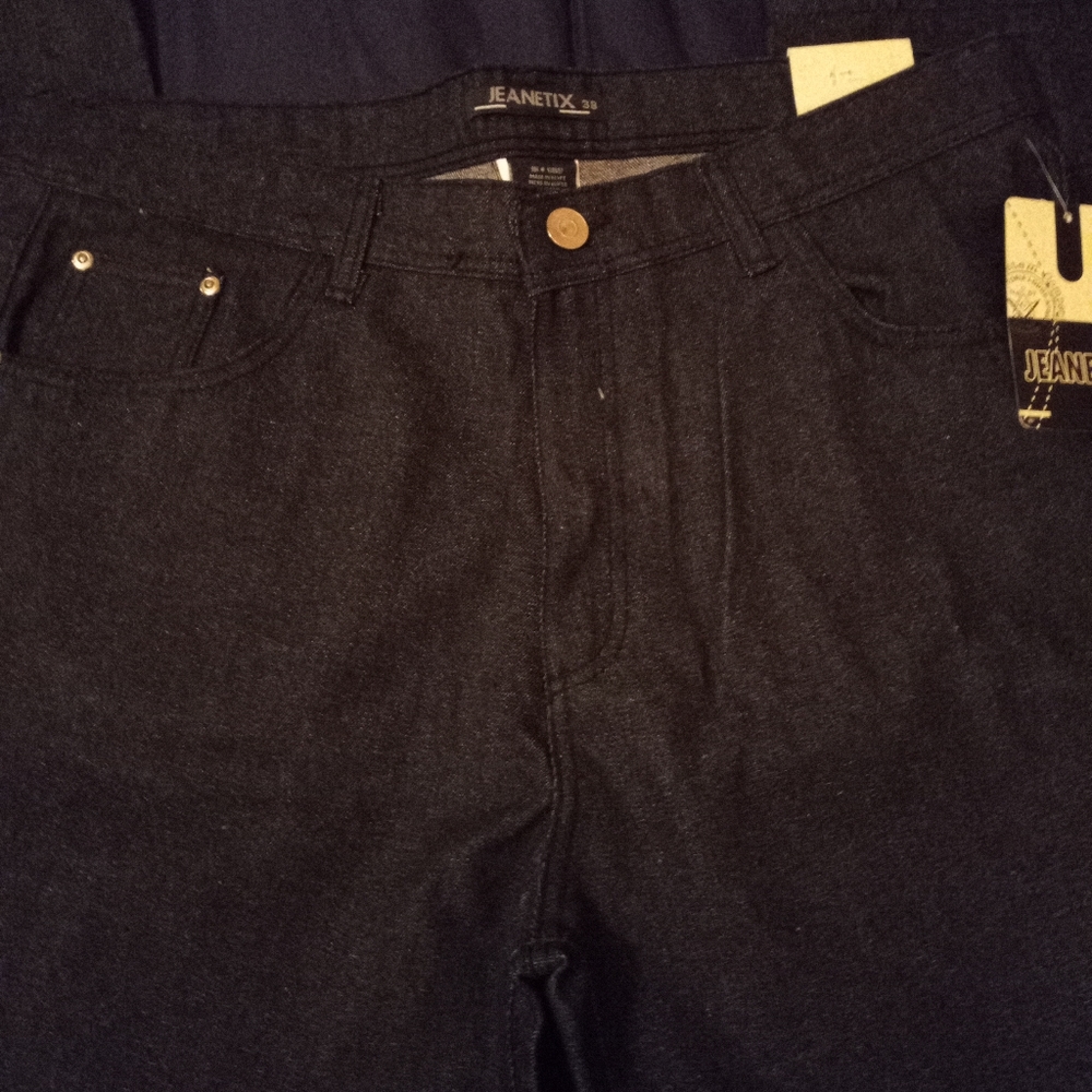 Jeanetix Men's Straight Jeans Sz 38